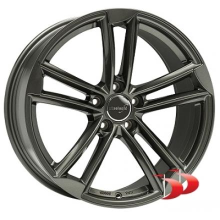 Ratlankiai Wheelworld 5X112 R18 8,0 ET45 WH27 GUN