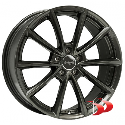 Ratlankiai Wheelworld 5X112 R17 7,5 ET45 WH28 GUN