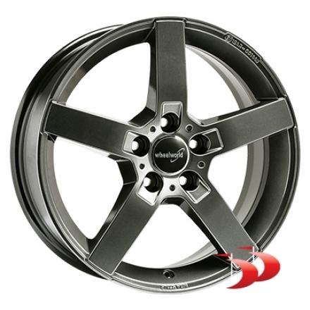 Ratlankiai Wheelworld 5X114,3 R16 6,5 ET38 WH31 GUN