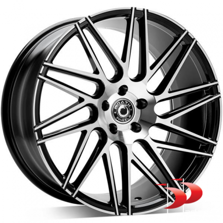 Ratlankiai Wrath Wheels 5X112 R20 8,5 ET40 WF-4 BFM