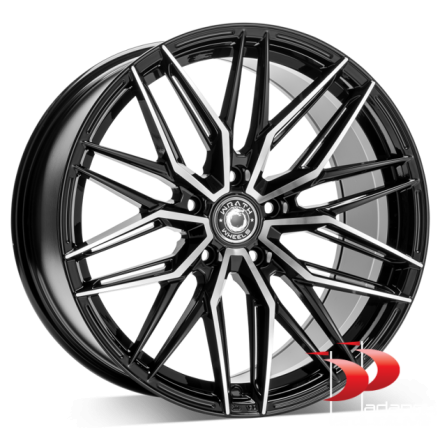 Wrath Wheels 5X120 R18 9,5 ET40 WF-9 BFM Lieti ratlankiai