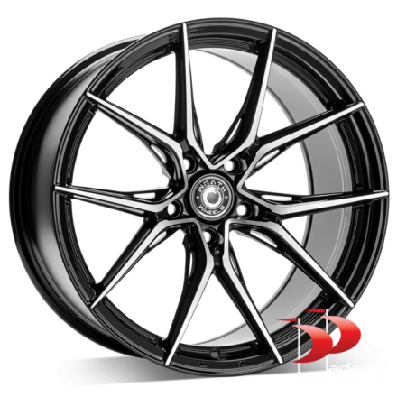 Wrath Wheels 5X100 R17 7,5 ET40 WFX BFM Lieti ratlankiai