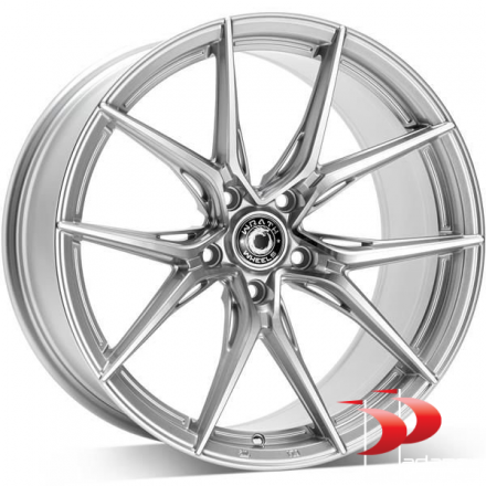 Wrath Wheels 5X112 R18 8,5 ET45 WFX SFM Lieti ratlankiai