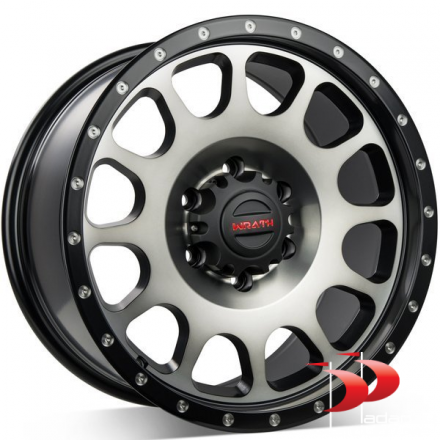 Ratlankiai Wrath Wheels 6X139,7 R18 9,0 ET20 WT-1 B