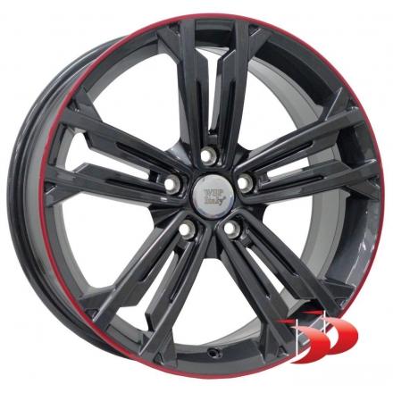 Ratlankiai WSP 5X112 R18 7,5 ET49 Naxos G/LM