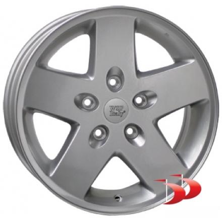 WSP 5X127 R16 7,0 ET44,5 Urano Wrangler S Lieti ratlankiai